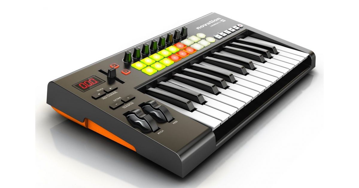 ◁ MIDI ( миди) клавиатура NOVATION LAUNCHKEY 25 • лучшая цена